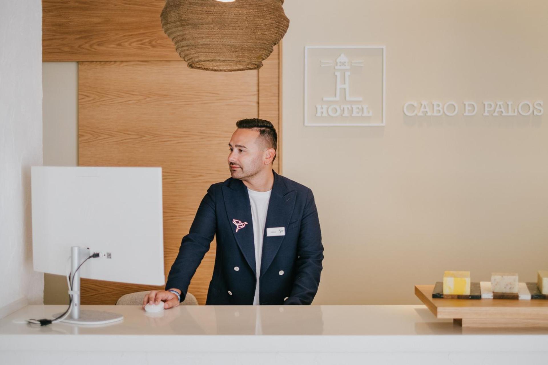 Hotel Cetina Cabo De Palos Puerto 외부 사진