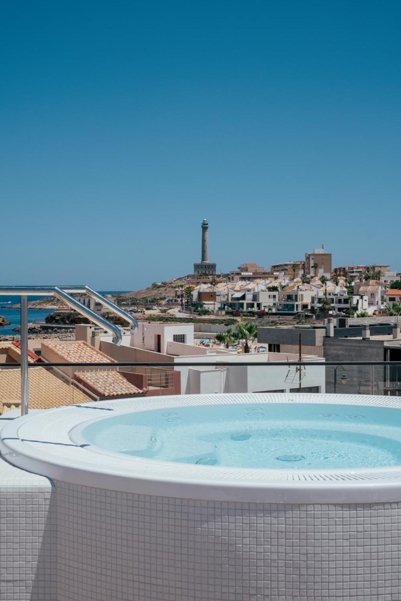 Hotel Cetina Cabo De Palos Puerto 외부 사진
